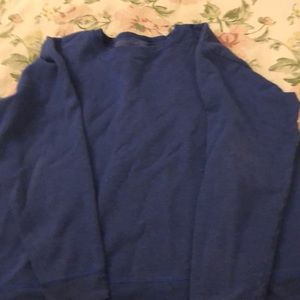 Blue Hanes Sweater